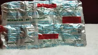 Normaxin RT capsule uses in hindi [upl. by Vihs]