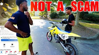 He Sold Me His Dirtbike For DIRT CHEAP 2Stroke Rm85 FACEBOOK MARKETPLACE [upl. by Sakram]