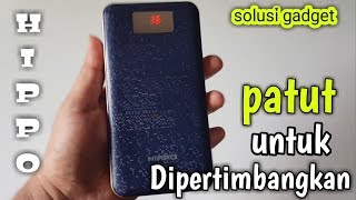 Solusi untuk gadget andapowerbank hippo viure 20000mAh [upl. by Lerat]