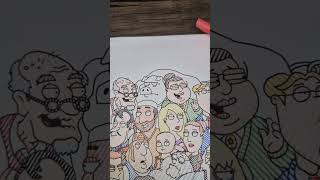 Stewies Genetically Perfect Pig familyguy satisfyingart stewiegriffin briangriffin oink funny [upl. by Leinaj]