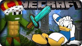 Minecraft DUCK CITY IS GOING DOWN [upl. by Meredi]