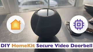 How to Create a DIY IKEA HomeKit Secure Video Doorbell [upl. by Tybalt305]