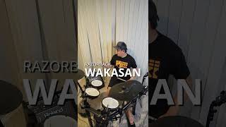 Wakasan  Razorback Drum Cover [upl. by Gelb704]