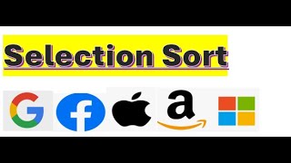 Selection Sort  Algorithm  Code  Time Complexity [upl. by Sad]