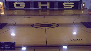 Greenwood High School vs Easley High School Mens Varsity Basketball [upl. by Aciraj106]