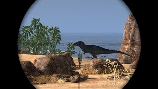 Carnivores Dinosaur Hunt  hunting Giganotosaurus [upl. by Eanert]