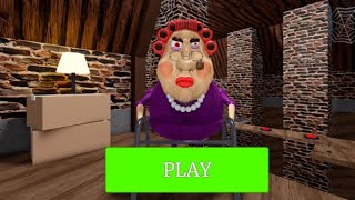 Escape Evil Grandma Roblox Obby Roblox OBBY [upl. by Viquelia327]