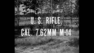 M14 US RIFLE CALIBER 762MM  OPERATION AND CYCLE OF FUNCTIONING Part 1 [upl. by Gelman38]