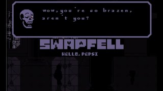 SwapFell Papyrus Old Version Battle download included [upl. by Tevis]