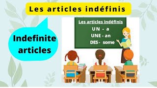 French Indefinite Article un une des [upl. by Beera753]