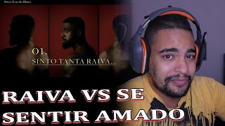 01 Baco Exu do Blues  Sinto Tanta Raiva  React [upl. by Nylicaj]