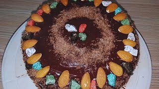 Best Chocolate Birthday Cake  EASY CHOCOLATE CAKE  HomeStyleCooking [upl. by Isidoro731]