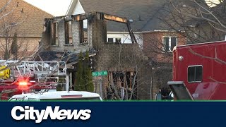 Victims identified in Brampton house fire [upl. by Eilyw]