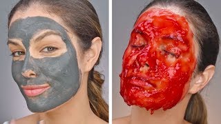 Life Hacks  DIY Beauty Masks amp Face Masks by Blusher [upl. by Anade]