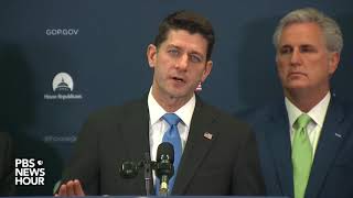 WATCH House GOP leaders hold news conference [upl. by Yorel969]