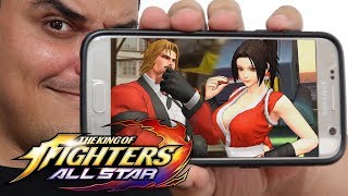 KOF Allstar VNG  Chi Tiết Cách Tải ANDROIDIOS Cho Server HÀN NHẬT TRUNG Chuẩn 100 [upl. by Maure849]