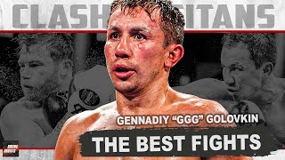 Gennady Golovkin The Most Brutal Knockouts of Gggs Career [upl. by Tolley]