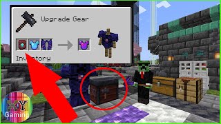 How to UPGRADE into Dragon Armour in Gobber 121 FABRIC Minecraft Gobber DragonArmor FABRIC [upl. by Yedsnil]