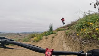 San Juan Hills MTB Shovelhead Felonix Y Not Three Stooges and Chucktown [upl. by Edgell394]