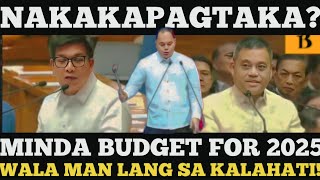 GRABE KWT PA MORE PATI MINDANAO DEVELOPMENT AUTHORITYMINDA TAON2X KALTAS BUDGET BAKIT CROCS‼️ [upl. by Gilda929]