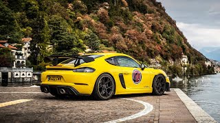 Extra bank holiday announced for coronation of Porsche 718 Cayman GT4 RS [upl. by Klute]