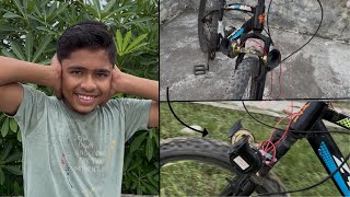 Cycle मैं लगा दिए Horn  How To install Horn in Cycle [upl. by Alie51]