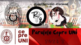 🔴 Geometría  Semana 7B  Ciclo Paralelo CepreUNI 20242 RFN  Alarmon YT [upl. by Asiar]