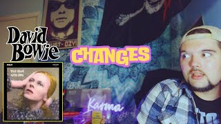 Drummer reacts to quotChangesquot by David Bowie [upl. by Iand]