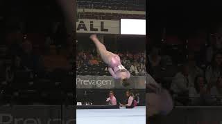 Adelle Speck Floor Exercise 2023 Nastia Liukin Cup Slow Motion shorts 3 [upl. by Mckee758]