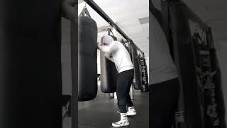 heavy Bag session boxing training [upl. by Kcirdnek]