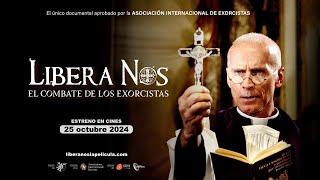 Libera Nos El combate de los exorcistas  Teaser trailer [upl. by Aihseya]