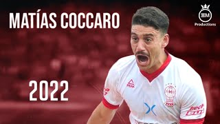 Matías Cóccaro ► Crazy Skills amp Goals  2022 HD [upl. by Adim548]