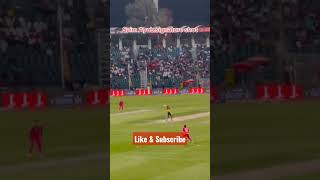 Fazal Haq Farooqi Bowling to Saim Ayub  Cricket  cricket batting bowling [upl. by Bbor]