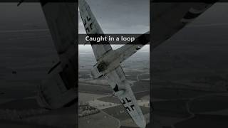 Loop to attack off the top BFMACM  Bf 109 G14 vs P47  WW2 Air Combat Flight Sim [upl. by Germaine]