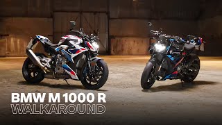 CLOSE LOOK – The New M 1000 R [upl. by Jule]