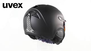 UVEX HLMT 300 SKIHELM MIT VISIER [upl. by Sutsuj137]