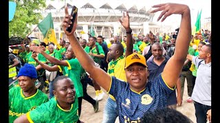 🔴 Yanga NYOMI la MASHABIKI MUDA HUU BENJAMIN MKAPA UDUGU UMALA Yanga Day 482024 [upl. by Lynd]