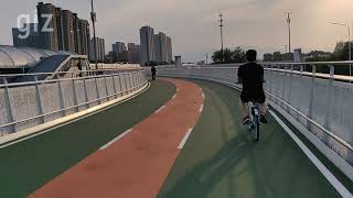 Beijings First Bicycle Highway [upl. by Seften]