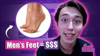 Can Men Really Make Money on Feet Finder Insider Tips to Turn Feet Pics Into Cash [upl. by Ynej]