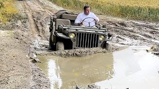 Le meilleur 4x4 au monde  Jeep Willys de 1943 [upl. by Naujik]