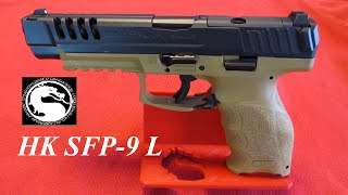 HK SFP9 opinia strzelnica prezentacja modelu [upl. by Anora]