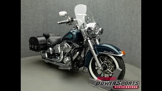 2001 HARLEY DAVIDSON FLSTCI HERITAGE SOFTAIL CLASSIC  National Powersports Distributors [upl. by Cammi]