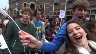 Music Festival Youth Choirs Parade 1 Neerpelt 2016 Belgium [upl. by Nosyk6]