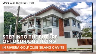 Step into the future of luxurious living at Riviera Golf Club Silang Cavite [upl. by Vilhelmina]