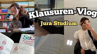 JURA KLAUSURENPHASE Study Routine Lerntipps Motivation [upl. by Aymahs]