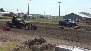 Pro Mod Class Race 2 Psycho Sneak VS The Godfather July 13 2024 Burwell NE Dirt Drag [upl. by Karol889]