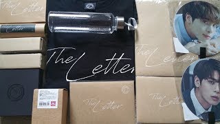 AUGUST HAUL  Jonghyun The Letter Concert merch [upl. by Pandich]