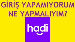 A101 Hadi Kart Giriş Yapamıyorum Ne Yapmalıyım [upl. by Rosdniw]