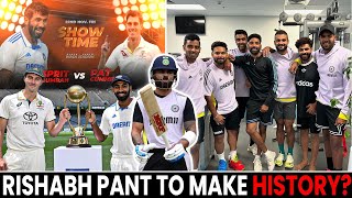 Rishabh Pant to Make History Watch India’s Cricket Stars in Action Before Perth Test [upl. by Maer]