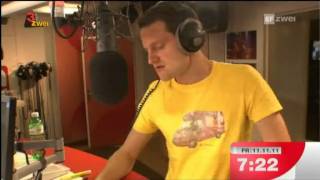 «Zum Glück ist Freitag» vom 11112011 22  Comedy mit Fabian Unteregger  SRF [upl. by Annadiane11]